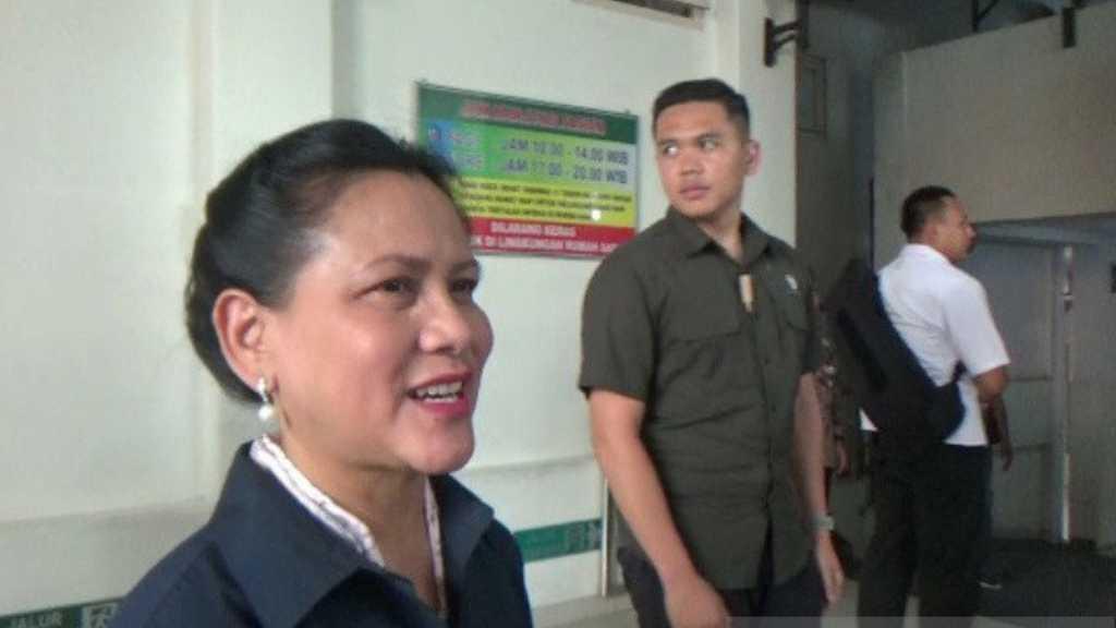 Selvi Ananda Segera Jalani Persalinan, Iriana Jokowi Minta Doa