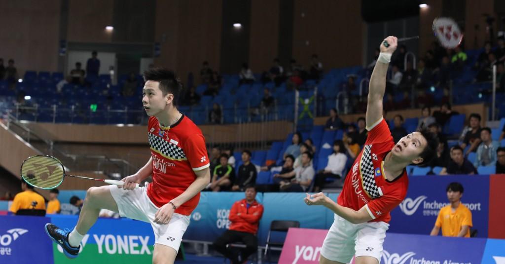 Marcus/Kevin Takluk dari Endo/Watanabe