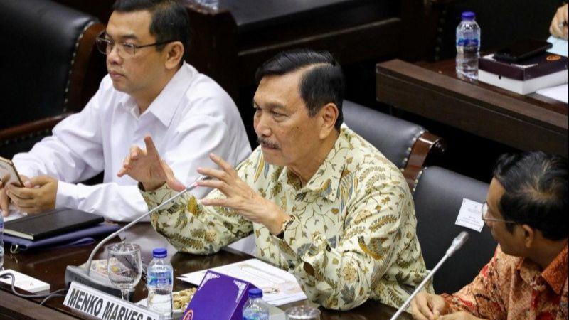 Luhut Sebut Pembangunan Ibu Kota Baru Dimulai Tahun 2021