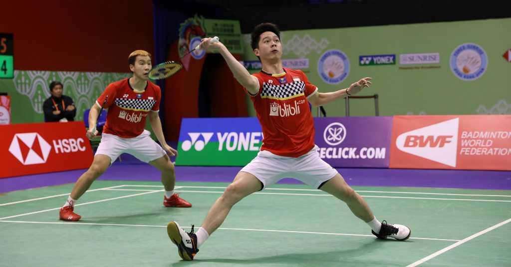 Kalah dari Endo/Watanabe, Minions: Kami Kurang Beruntung di Akhir