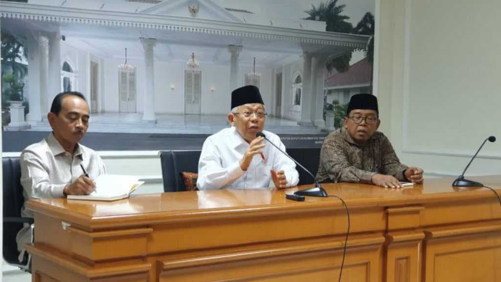 Ma'ruf Amin Beberkan Fakta Terkini Soal Ahok Jadi Petinggi di BUMN