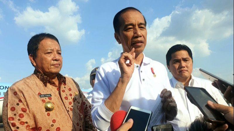 Begini Reaksi Jokowi Saat Ditanya Nama Cucunya yang Baru Lahir