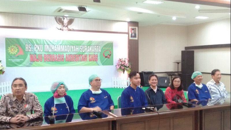 Cucu Ketiga Jokowi Telah Lahir, Gibran Cerita Proses Kelahirannya