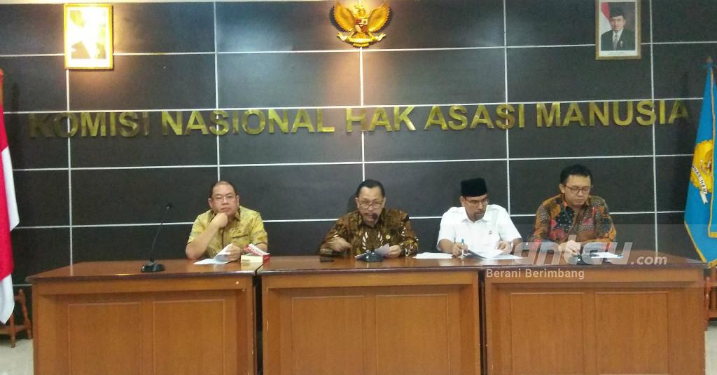 Komnas HAM Beberkan Sikap Intoleransi Kalangan Terdidik Meningkat