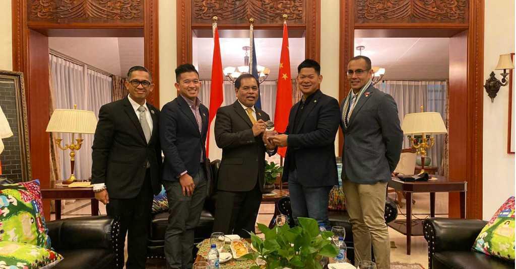China Dukung Penuh Indonesia Jadi Tuan Rumah Olimpiade 2032