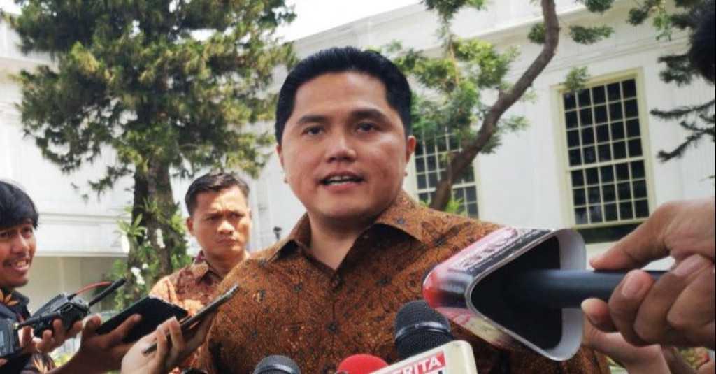 Staf Krakatau Steel Dibekuk Densus, Erick Thohir: Jika Terbukti Kita Pecat