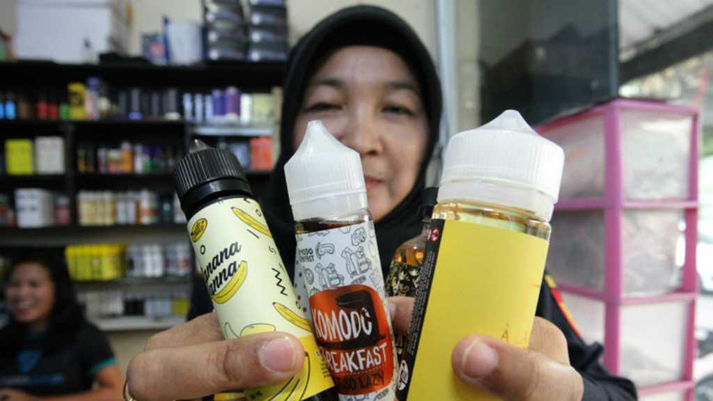 Pemerintah Diminta Atur Regulasi Khusus Soal Likuid Vape