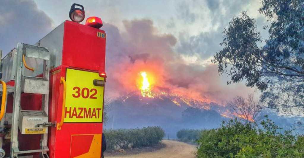 Australia Bersiap Hadapi Angin Kencang yang Picu Kebakaran Hutan