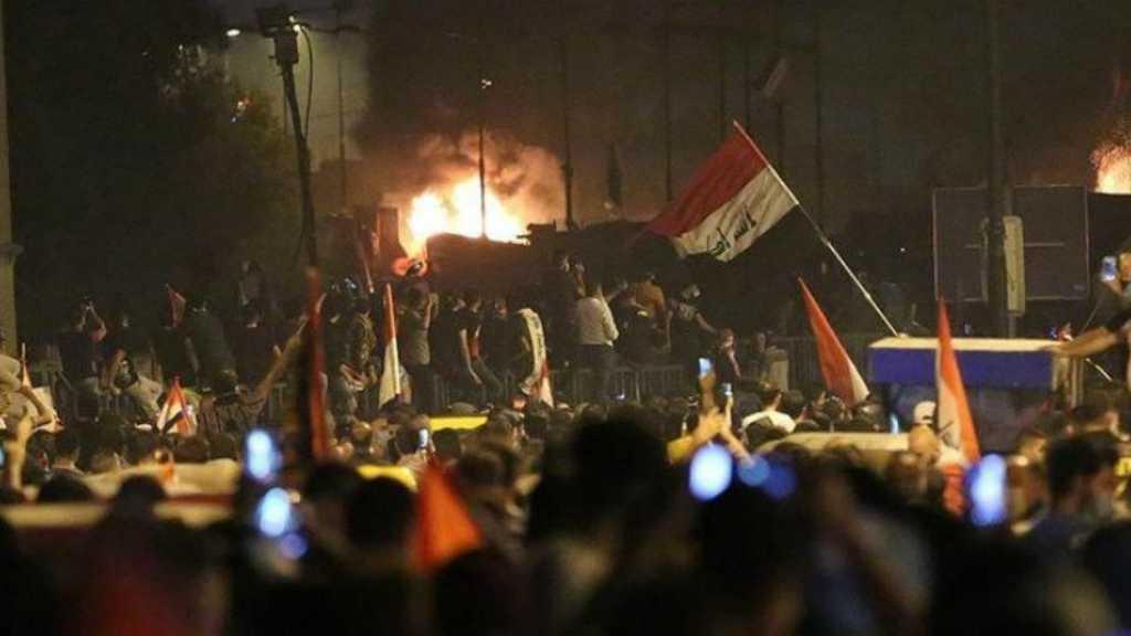 Bom Mobil Terjang Demonstrasi Anti Pemerintah di Irak, 4 Orang Tewas