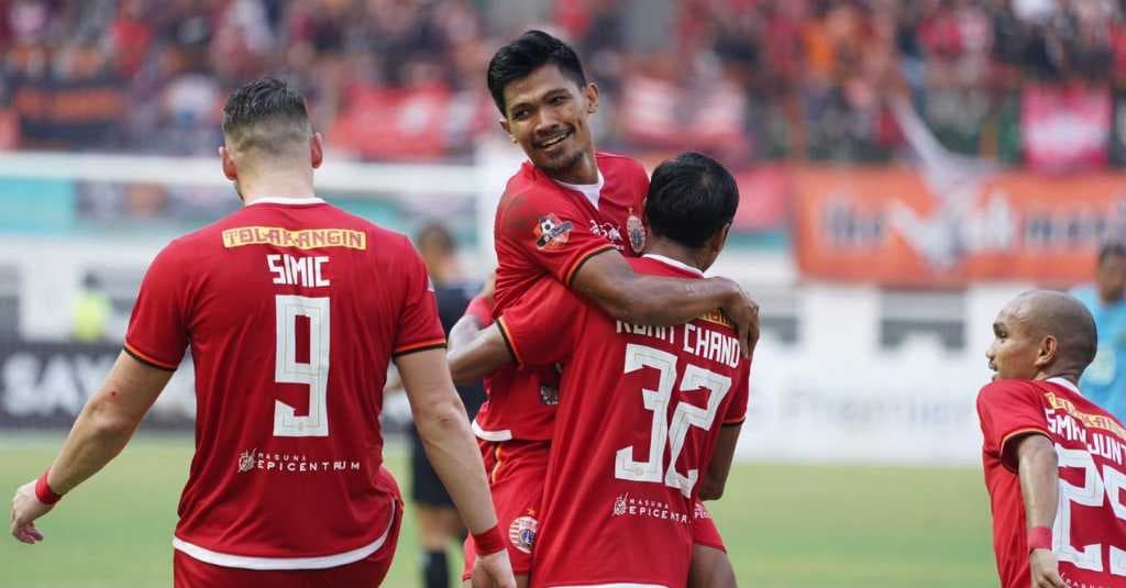 Persija Bertekad Tembus 10 Besar Klasemen Akhir