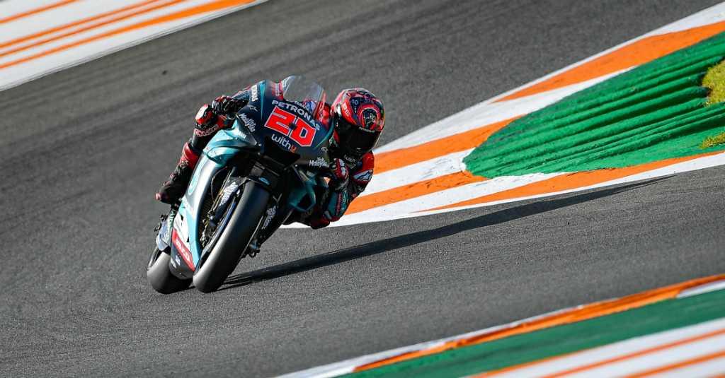 Hasil Kualifikasi MotoGP Valencia 2019: Quartararo Kalahkan Marquez