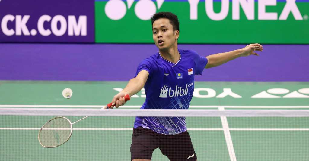 Menangi Perang Saudara, Ginting ke Final Hong Kong Open 2019