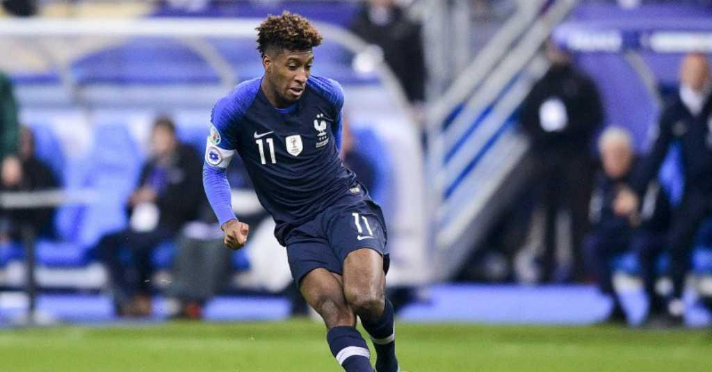 Jika Sane Hengkang, City Incar Kingsley Coman Sebagai Pengganti