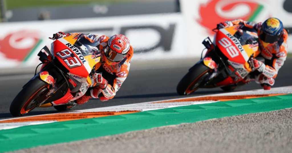 Lorenzo Pamit, Marquez Kawinkan 3 Gelar Usai Duduki Podium Pertama