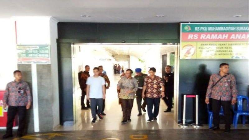 Gibran Sebut Selvi dan La lembah Manah Sudah Bisa Pulang ke Rumah Besok