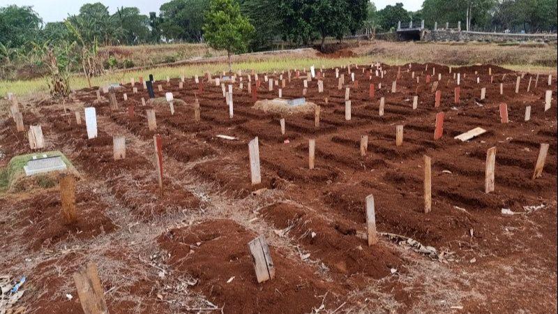 TPU Pondok Kelapa Sisakan Kurang dari 100 Liang Lahat