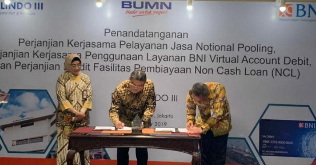 Demi Kelancaran Operasional, Pelindo III Gandeng BNI