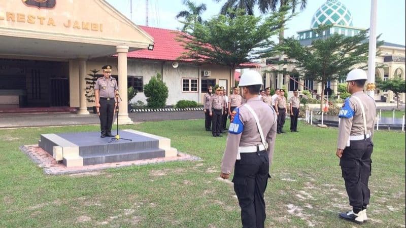 Dua Anggota Polisi di Jambi Dipecat karena Terlibat Narkoba