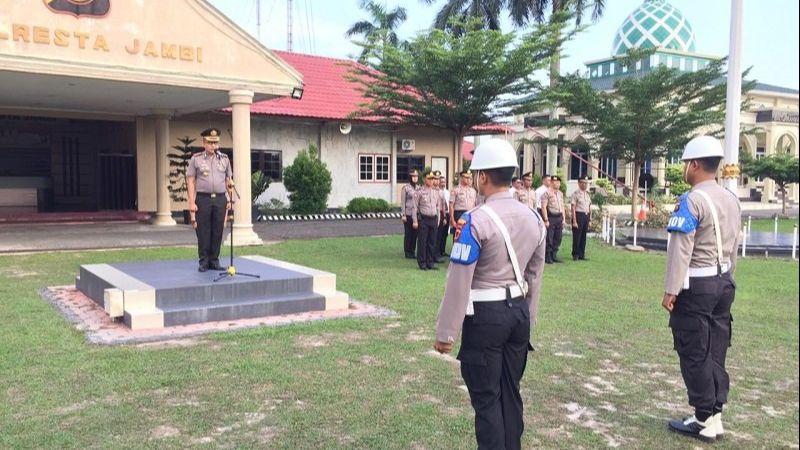 Dua Anggota Polisi di Jambi Dipecat karena Terlibat Narkoba