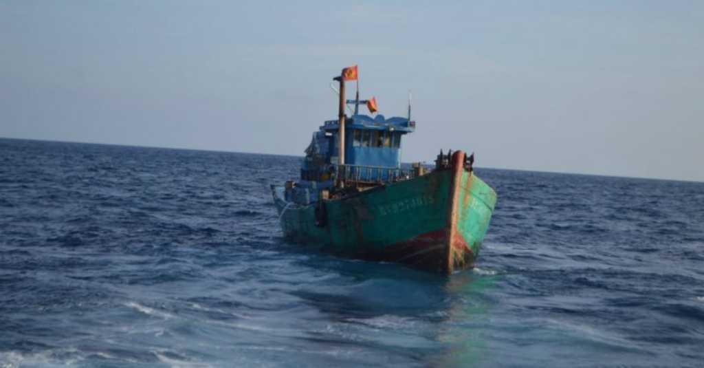 KKP Tangkap Kapal Asal Filipina karena Curi Ikan di Perairan Indonesia