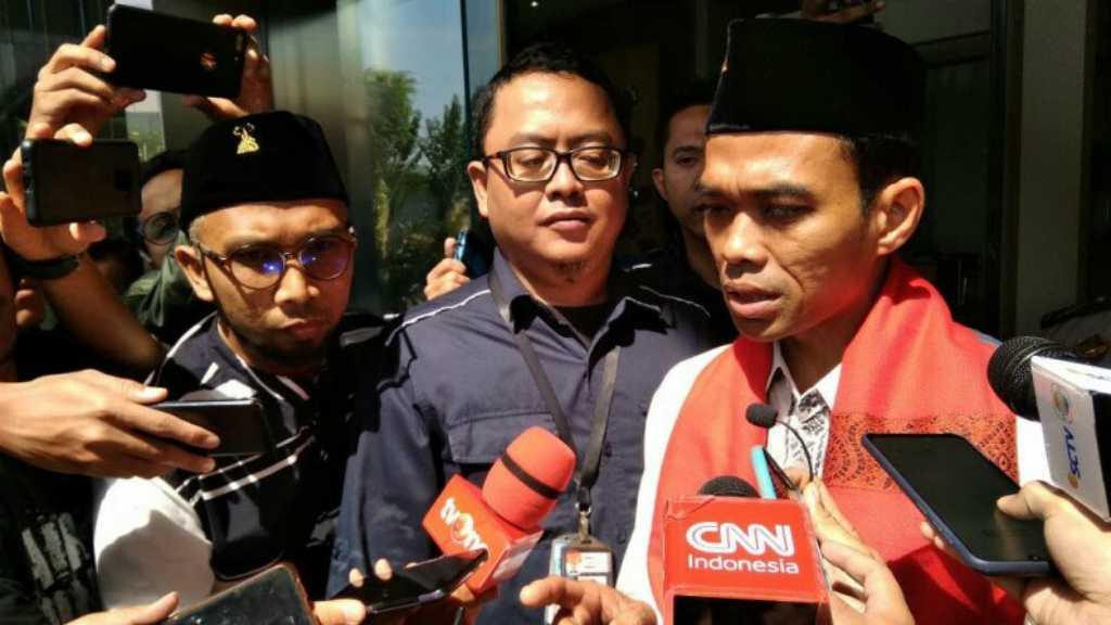 Isi Kajian Soal Integritas di KPK, UAS: Biji Sawi Kecurangan Dituntut Allah