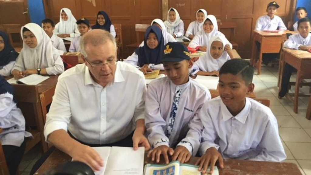 Australia Kurangi Bantuan Luar Negeri untuk Indonesia?