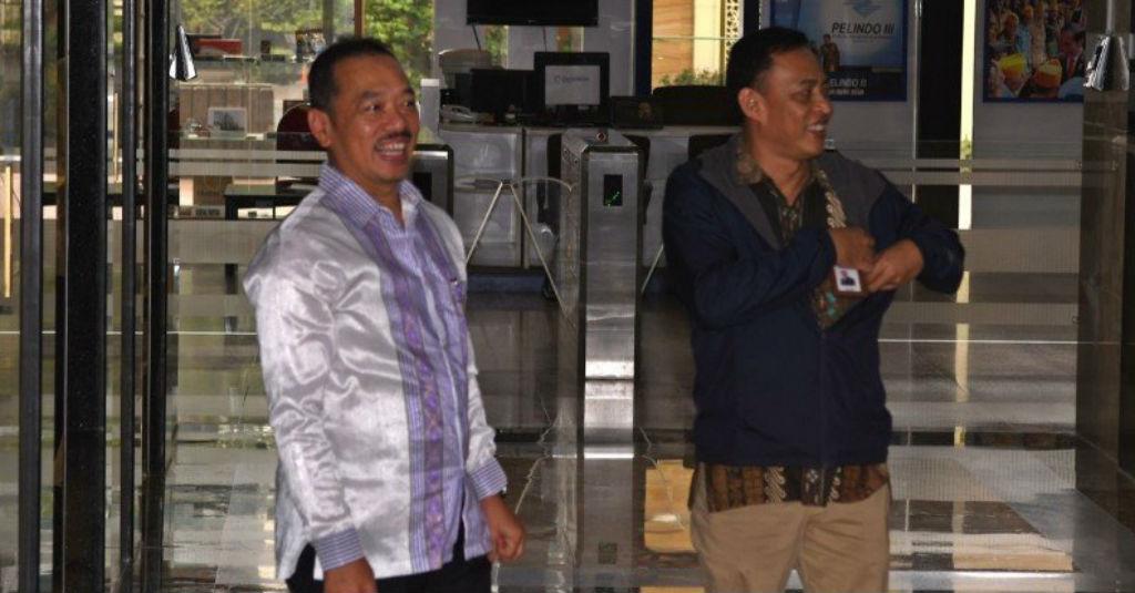 Tiba di Kementerian BUMN, Fajar Harry Sampurno Irit Bicara