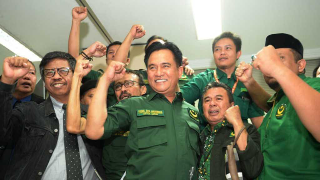 Mau Dibawa ke Mana Partai Bulan Bintang, Pak Yusril