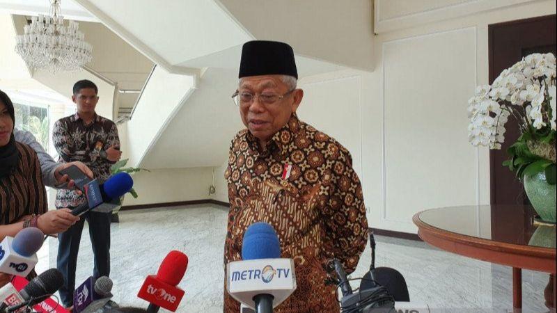 Ma'ruf Amin: Draf RUU Ibu Kota Baru Rampung Awal Tahun 2020