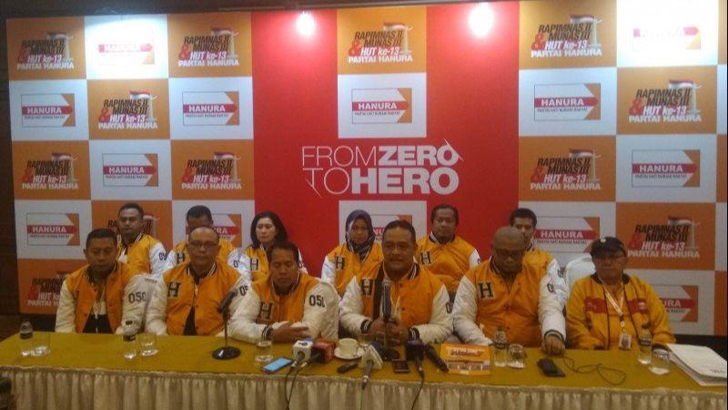 Hanura Akan Percepat Munas, OSO Berpeluang Terpilih Kembali Secara Aklamasi