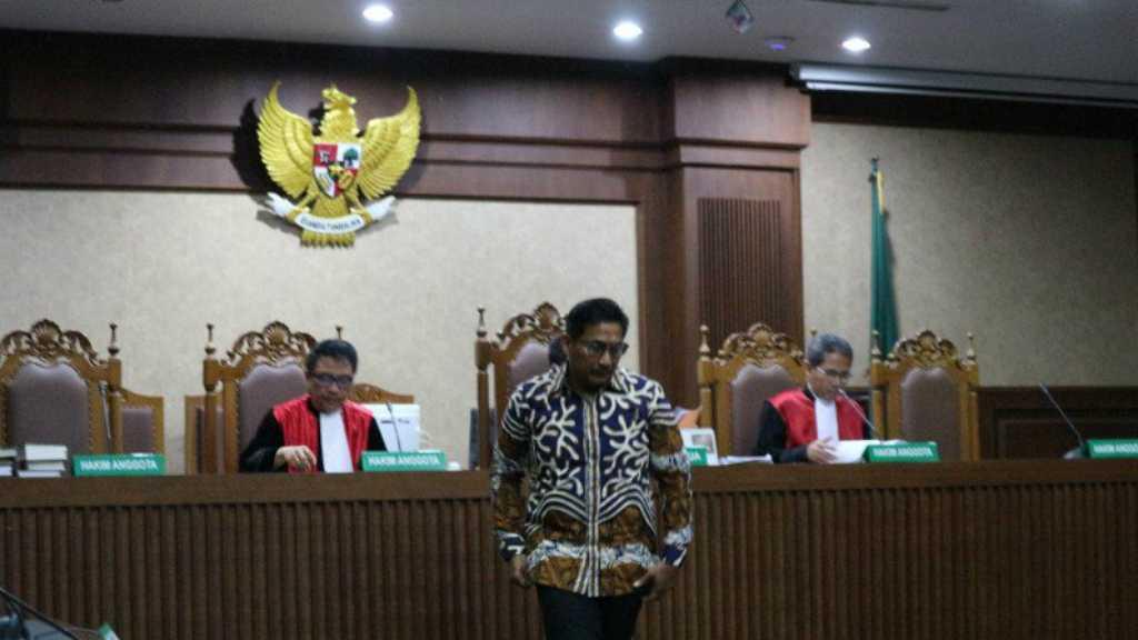 Bowo Sidik Akui Kasus Suap yang Melilitnya Murni karena Kelalaian
