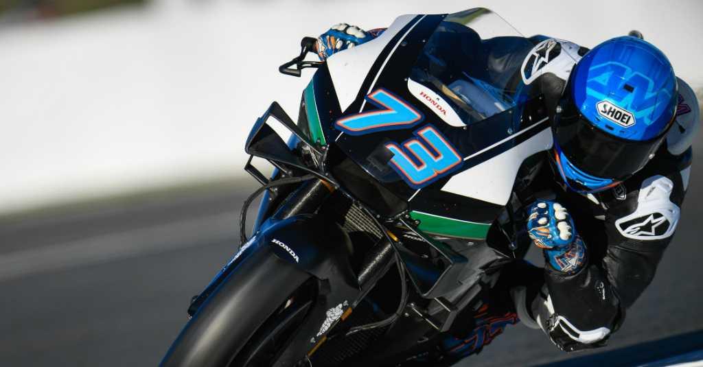 Jatuh di Tes Pasca Musim MotoGP 2019, Alex Minta Wejangan ke Marc Marque