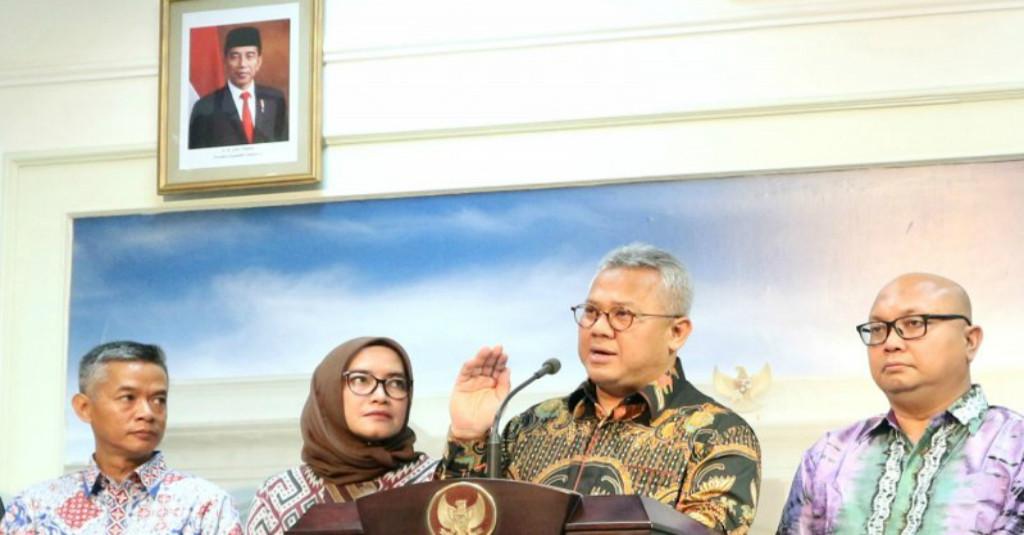 Ini Poin-Poin Revisi UU Kepemiluan dari KPU RI