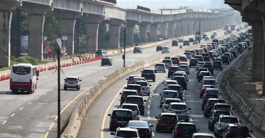 Tol Japek Elevated Dioperasionalkan Fungsional saat Libur Natal-Tahun Baru