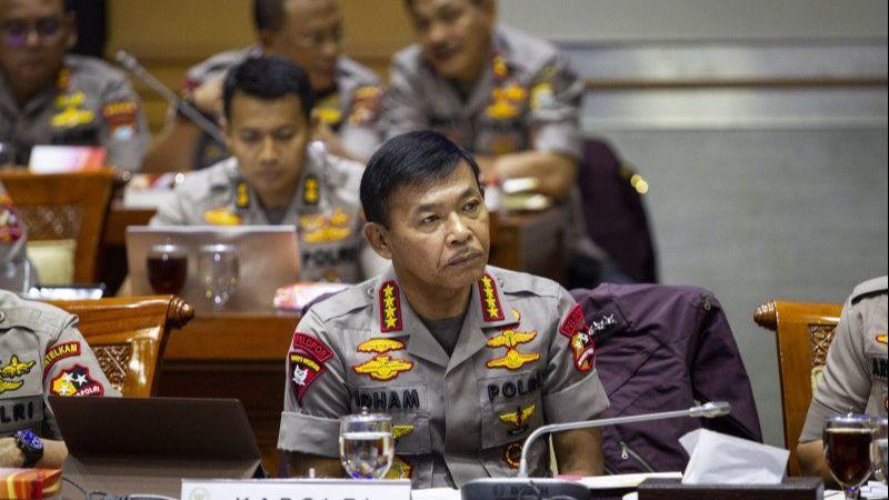 Kala Anggota DPR Sindir Anggota Polri yang Berperut Buncit