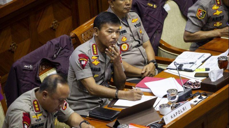Firli Bahuri Berpotensi Rangkap Jabatan, Komisi III Bertanya ke Kapolri