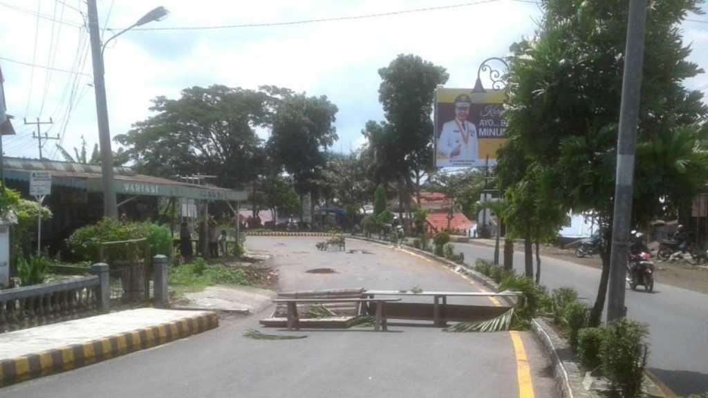 Banjir dan Puting Beliung di Bengkulu Rusak Jalan serta Rumah Warga