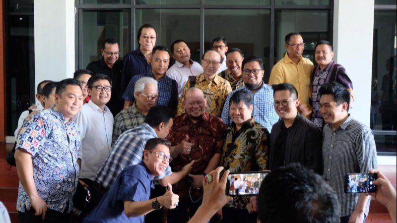 Antisipasi Perlambatan Ekonomi, Ketua DPD Ajak Pengusaha Giat Berkreasi