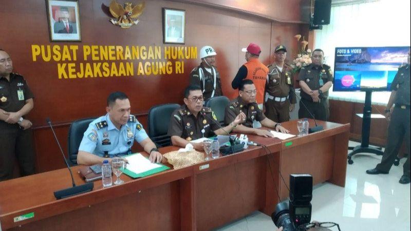 Kejaksaan Agung Tangkap Terpidana Kasus Korupsi Jual Beli Nikel