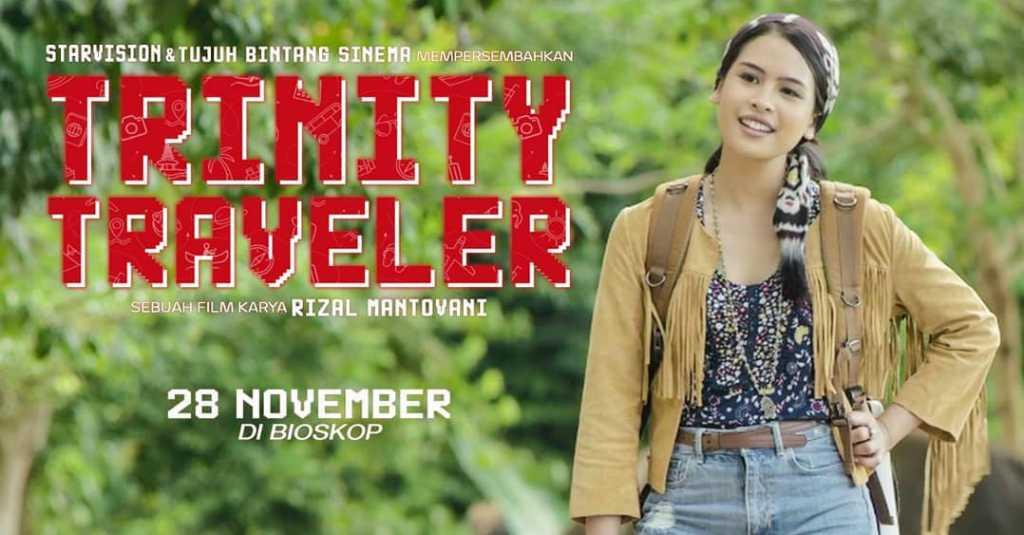 'Trinity Traveler' Sekuel 'The Naked Traveler' Akan Segera Tayang
