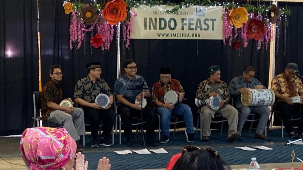 Masakan Indonesia Diserbu Warga Amerika di Festival Kuliner Halal
