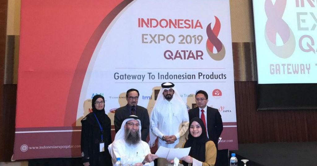 Indonesia Expo Pertama di Qatar Raup Transaksi 20 Juta Dolar
