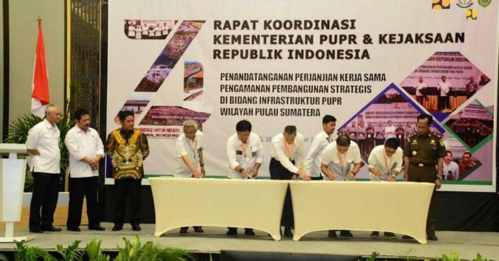 Demi Tingkatkan Akuntabilitas, PUPR Gandeng Kejaksaan
