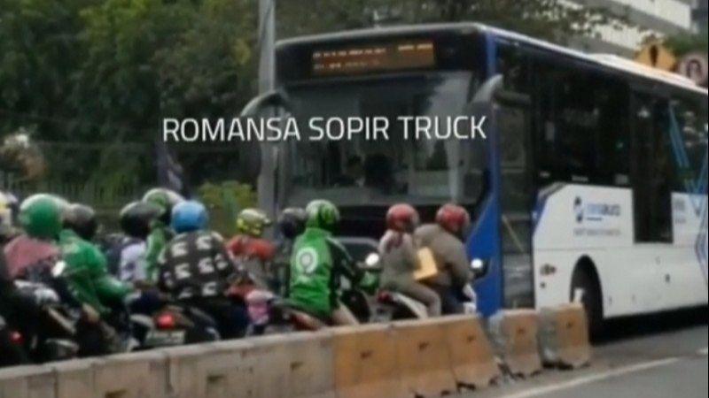 Transjakarta Apresiasi Pengemudi yang Tak Gentar Hadapi Pelanggar Pemotor
