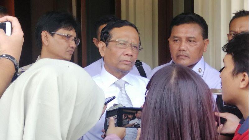 Pimpinan KPK Ajukan Judicial Review ke MK, Ini Tanggapan Mahfud MD