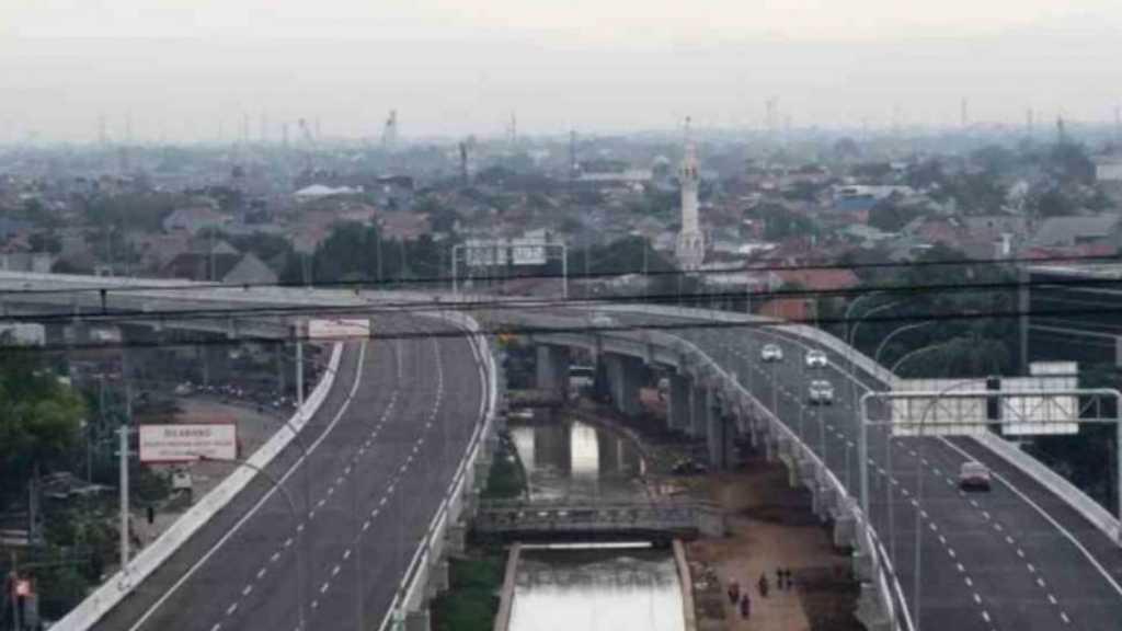 Fakta-fakta Horor Tol Becakayu, dari Tiang Grider hingga Air Terjun