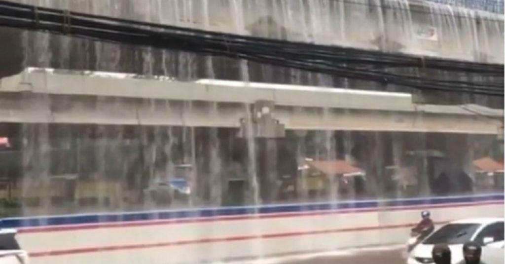 Viral 'Air Terjun Jewel Made in Bekasi', Netizen: Mirip Konsep di Changi