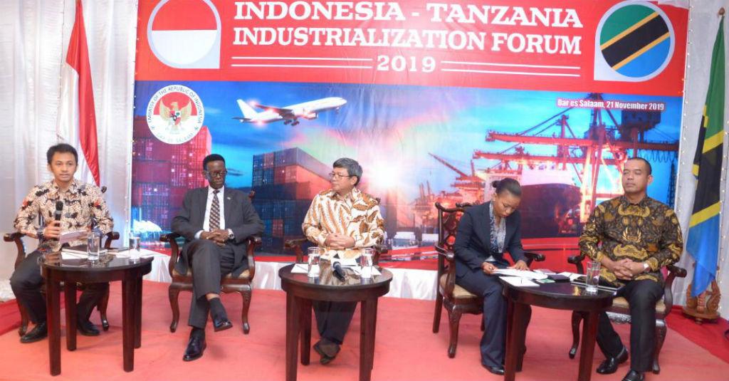 KBRI Dar es Salaam Gelar Indonesia-Tanzania Industrialization Forum