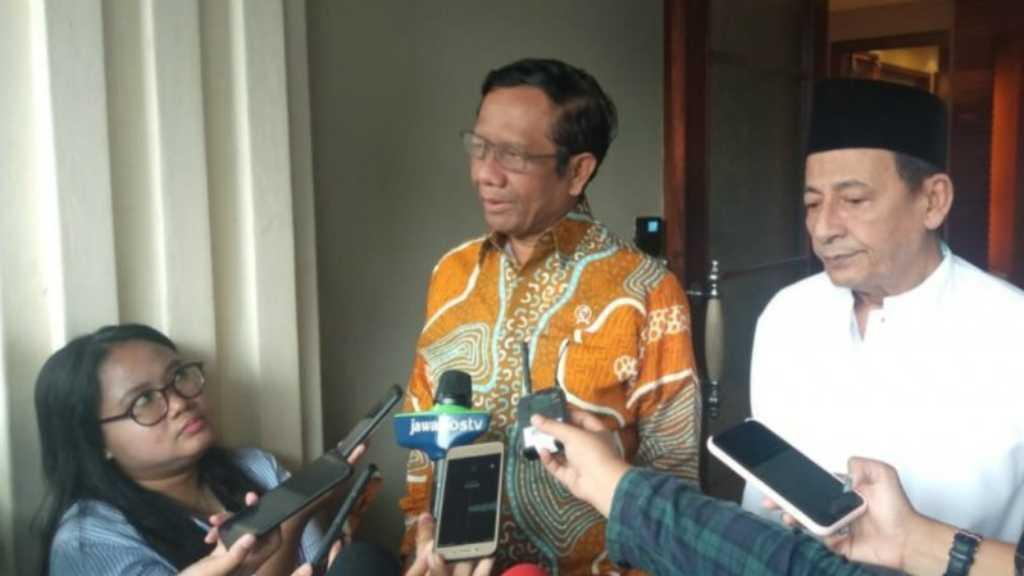 Mahfud MD Bertemu Habib Luthfi bin Yahya Bahas Persoalan Ini
