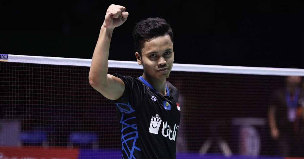 Anthony Ginting Masuk Skuad SEA Games 2019